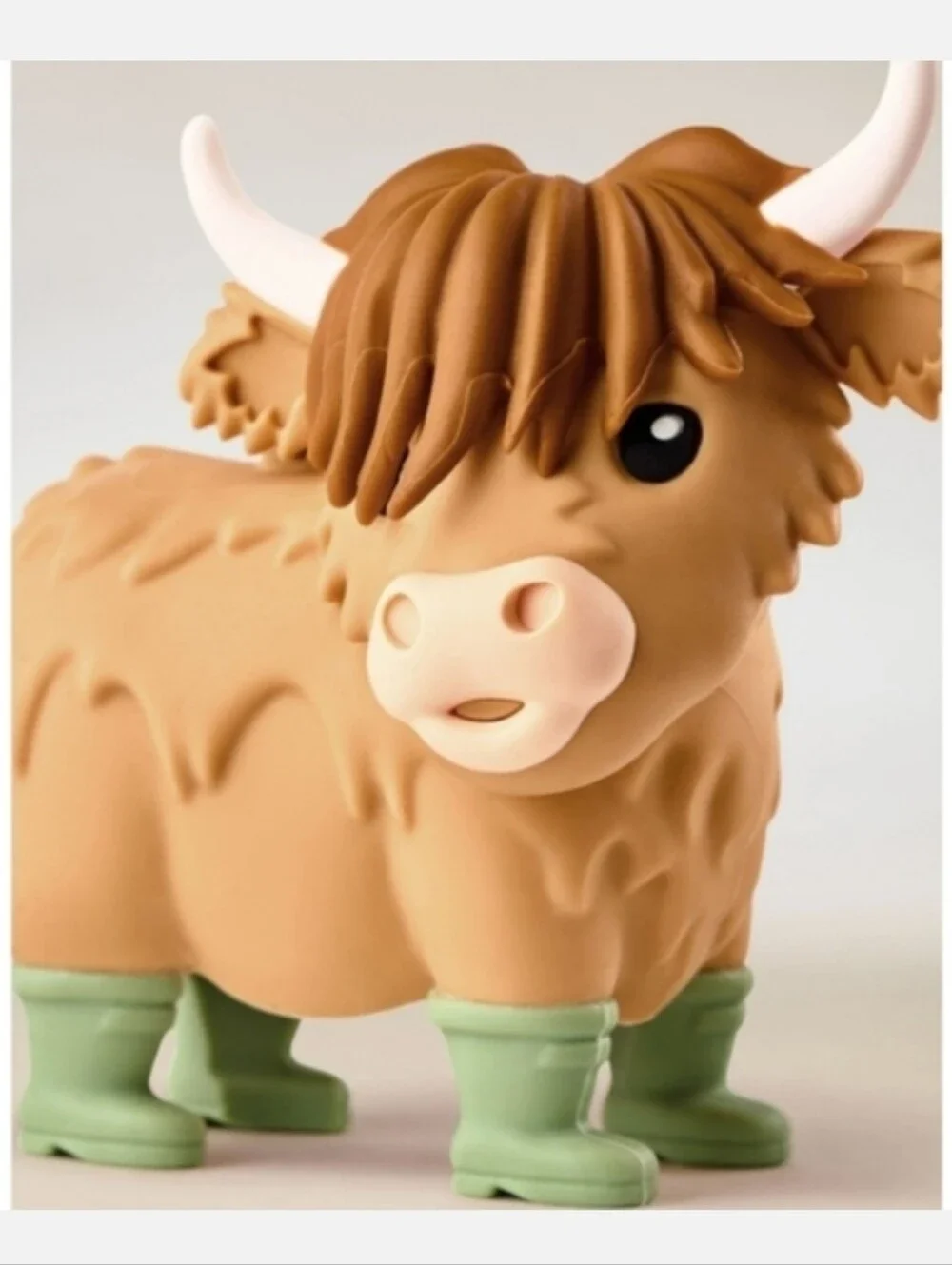 Bath Body Works Cute Highland Cow Hand Sanitizer Pocketbac Holder NEW RARE